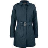 Cutter & Buck - Bellevue Jacket - Dames Trenchcoat - Lichtgewicht - Waterdicht