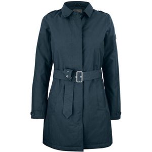 Cutter & Buck - Bellevue Jacket - Dames Trenchcoat - Lichtgewicht - Waterdicht