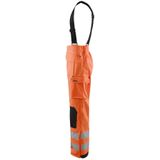 Blåkläder 1306-2005 Regenbroek High Vis Level 3 Oranje