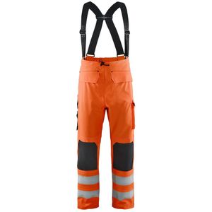 Blåkläder 1306-2005 Regenbroek High Vis Level 3 Oranje