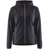 Blåkläder - 5941-2536 - Gebreid Damesjack - Donker Marineblauw/Zwart