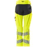 Werkbroek - Zwart - Polyester/Katoen - Ergonomische Pasvorm