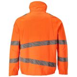 Mascot - Accelerate Safe Jas - Hi-Vis Oranje - Polyester/Katoen - Moderne Pasvorm