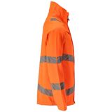 Mascot - Accelerate Safe Jas - Hi-Vis Oranje - Polyester/Katoen - Moderne Pasvorm