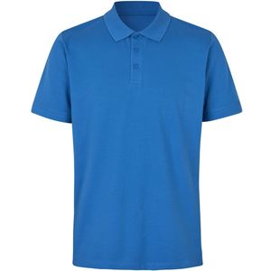 Pro Wear by Id 0586 Poloshirt biologisch katoen Azur maat S