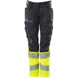 Werkbroek - Zwart - Polyester/Katoen - Ergonomische Pasvorm Met Kniezakken