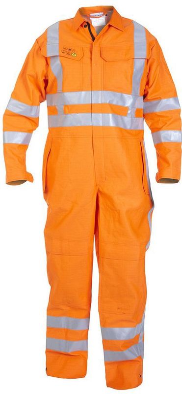 Hydrowear Melbourne viag Overall Oranje maat 46