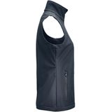 James Harvest - Valley Vest - Bodywarmer - Marine - Gecertificeerd Gerecycled Polyester