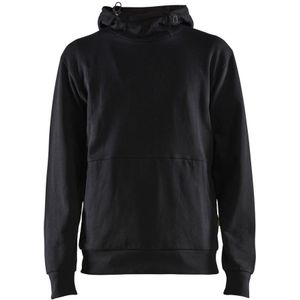 Blåkläder 3430-1158 Hoodie Zwart maat 4XL