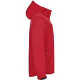 Clique Classic Softshell Hoody Heren Rood