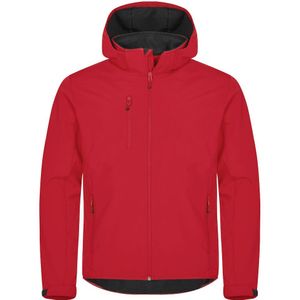 Clique Classic Softshell Hoody Heren Rood