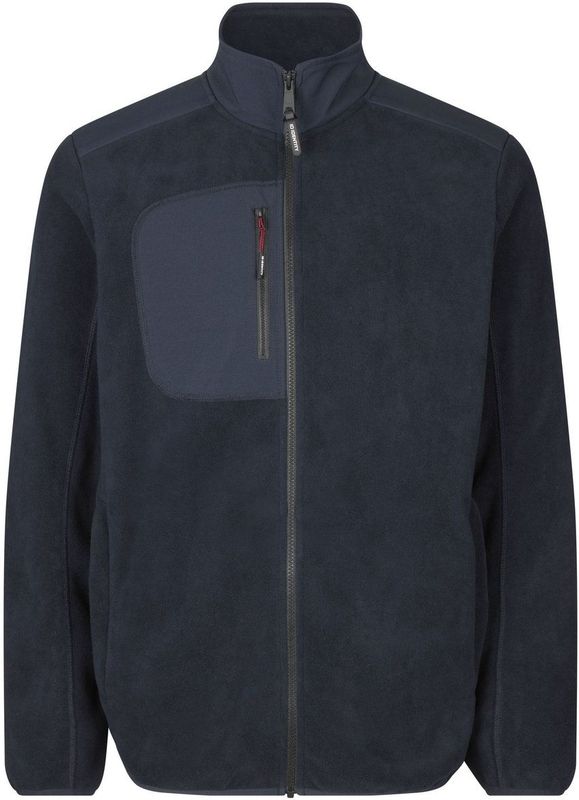 Pro Wear by Id 0744 Bonded fleece jacket Navy Size 3XL