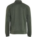 Blåkläder 3418-2533 Hybride Sweatshirt Herfstgroen/Zwart