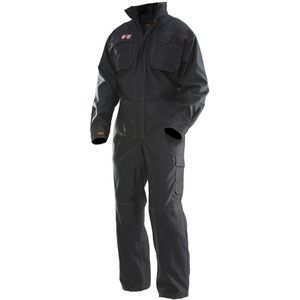 Jobman 4036 Overall Flame Retardant Zwart