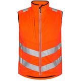 F. Engel 5156 Safety Softshell Vest Orange