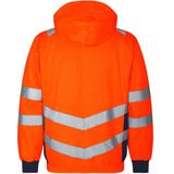 Engel - Safety Pilot Jack - Hi-vis Orange / Blue Ink - Werkjack - Water- en Winddicht
