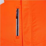 Engel - Safety Pilot Jack - Hi-vis Orange / Blue Ink - Werkjack - Water- en Winddicht
