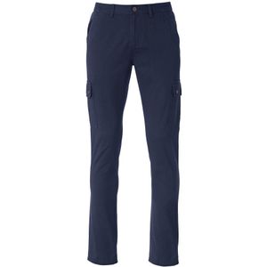 Clique - Cargo Pocket 022042 - Unisex Cargo Broek - Dark Navy