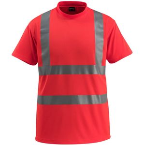 Mascot 50592-976 T-shirt Hi-Vis Rood maat 2XL