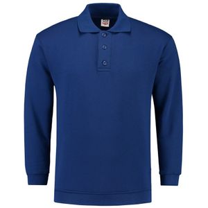 Tricorp 301005 Polosweater Boord Royalblue