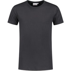 Santino Jace C-neck T-shirt Graphite maat XXL