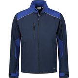 Santino Tour Softshell Jack Real Navy / Royal Blue