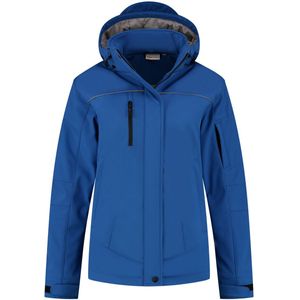 Santino Stockholm Ladies Softshell Jacket Royal Blue maat XS