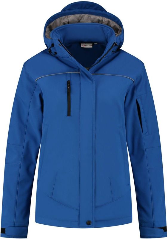 Santino Stockholm Ladies Softshell Jacket Royal Blue maat XS
