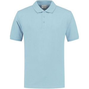 Santino Leeds Poloshirt Ice Blue maat XXL