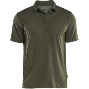 Blåkläder 3416-1126 UV-poloshirt Donker Herfstgroen maat 4XL