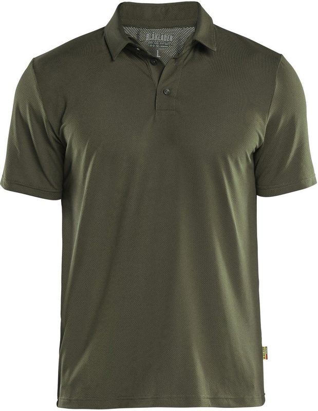Blåkläder 3416-1126 UV-poloshirt Donker Herfstgroen maat 4XL