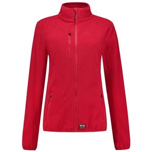 Tricorp 301011 Sweatvest Fleece Luxe Dames - Rood