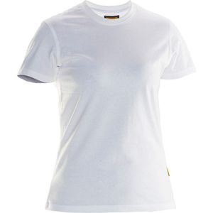 Jobman 5265 Women'S T-Shirt Wit