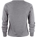 James Harvest - PULLOVER WESTMORE WOMAN - Grijs Mêlee - Fijngebreide Sweater