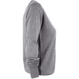 James Harvest - PULLOVER WESTMORE WOMAN - Grijs Mêlee - Fijngebreide Sweater