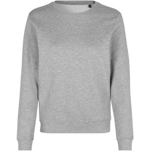 Pro Wear by Id 0683 Sweatshirt organic women Light grey melange