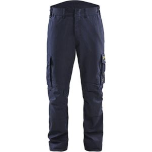 Blåkl�äder 1417-1512 Multinorm werkbroek inherent Marineblauw maat D96