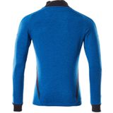 Mascot Accelerate Sweatshirt met rits 18484-962 - helder blauw/donkermarine