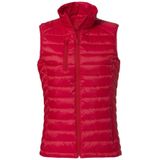 Clique Hudson Vest Ladies Rood maat S