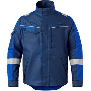 Hydrowear werkjas Java multistretch Navy/Korenblauw maat 46