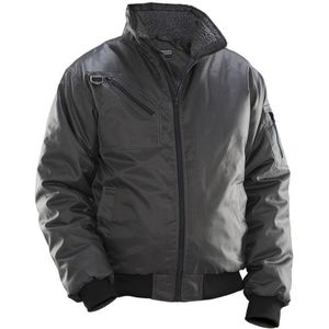 Jobman 1357 Pilot Jacket Donkergrijs