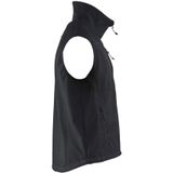 Blåkläder - 8170-2515 - Softshell Bodywarmer - Zwart