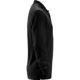 Snickers 2660 ProtecWork Poloshirt met Lange Mouwen Zwart maat L