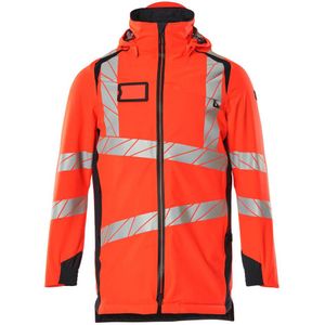 Mascot 19030-449 Parka Hi-Vis Rood/Donkermarine maat XS