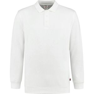 Tricorp 301016 Polosweater Boord 60°C Wasbaar Wit maat XL