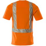 Premium - T-shirt - Fluorescerend - Katoen/Polyester - Reflecterende Details