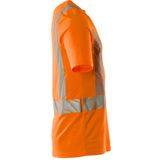 Premium - T-shirt - Fluorescerend - Katoen/Polyester - Reflecterende Details