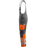 Mascot 15669-860 Amerikaanse overall met kniezakken Donkerantraciet/Hi-Vis Oranje