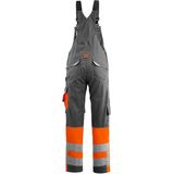 Mascot 15669-860 Amerikaanse overall met kniezakken Donkerantraciet/Hi-Vis Oranje