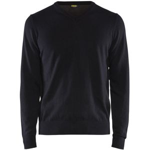 Blåkläder 3590-2122 Gebreide Pullover 100% Katoen Donker Marineblauw